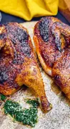 Grilled Chicken (Half)